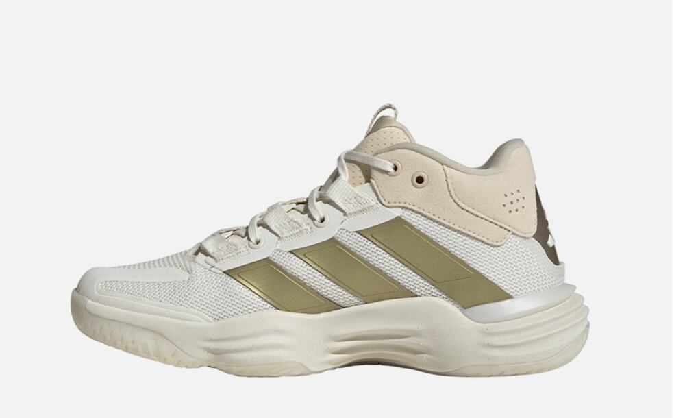 adidas Court Stabil Indoor Womens Off White Sneakers Athletic Shoes JP9833 sz 9